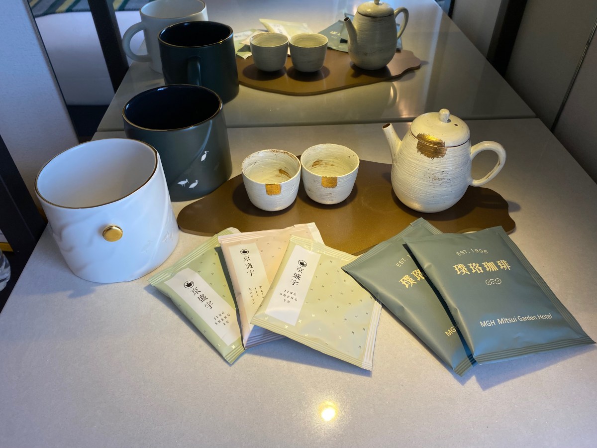 Luxurious hotels hopping series- MGH Mitsui Garden Hotel Taipei Zhongxiao (和苑三井花園飯店&nbsp;台北忠孝)