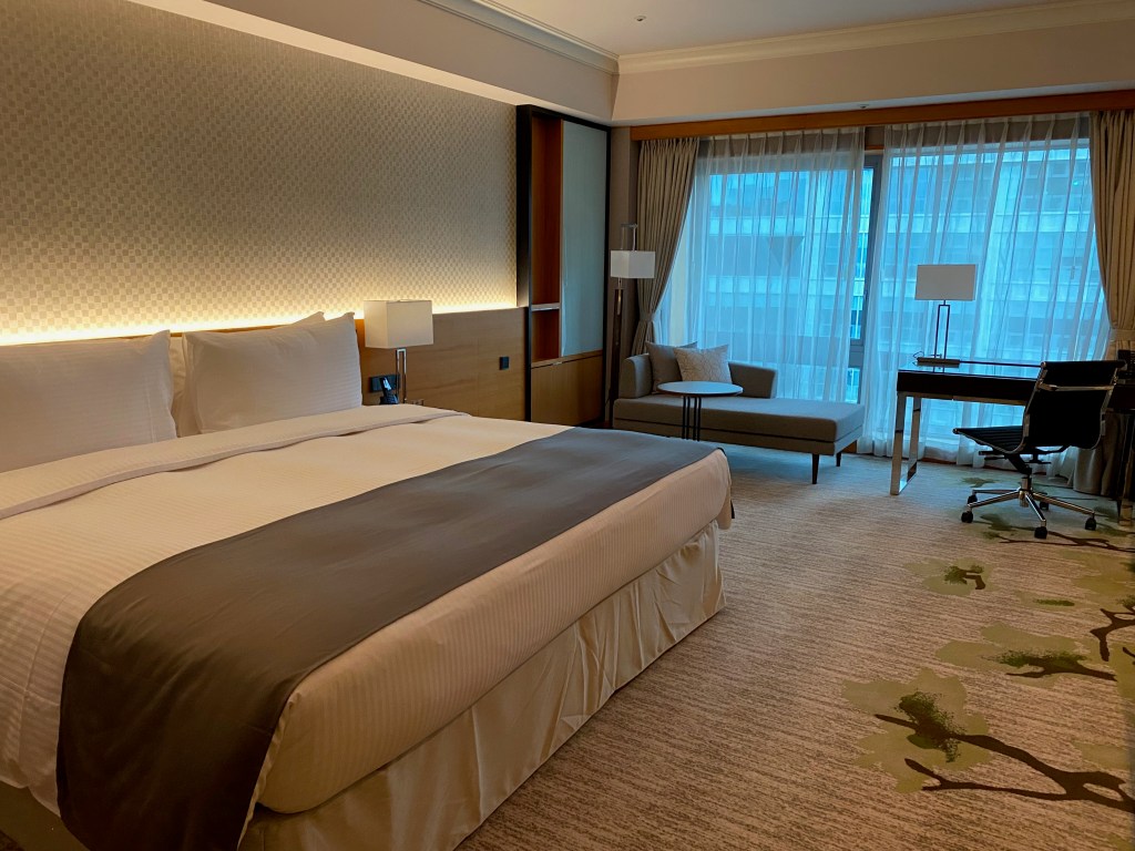 Luxurious hotel hopping series-JR東日本大飯店 台北 Hotel Metropolitan Premier&nbsp;Taipei